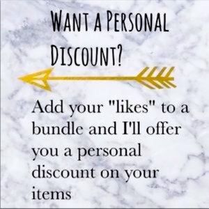 Like, Bundle and Save $$$$